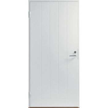 Дверь входная Jeld-Wen Basic 010, белая