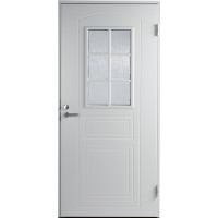 Дверь входная Jeld-Wen Basic 015, белая