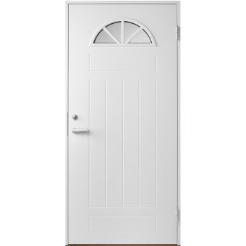 Дверь входная Jeld-Wen Basic 050, белая