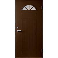 Дверь входная Jeld-Wen Basic 050, коричневая