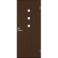 Дверь входная Jeld-Wen Basic 060, коричневая