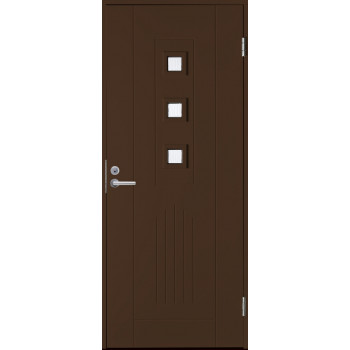 Дверь входная утепленная Jeld-Wen Basic 060, белая