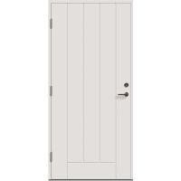 Дверь входная EU Basic 010, белая