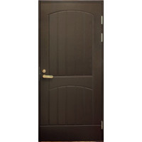 Дверь входная Jeld-Wen F2000, коричневая