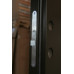 Дверь входная утепленная F2000 W71, коричневая 
