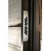 Дверь входная утепленная F2000, коричневая