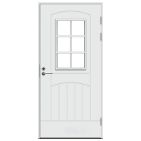 Дверь входная Jeld-Wen F2000 W71, белая
