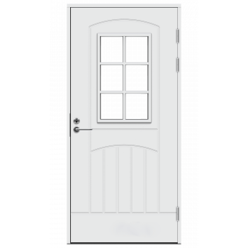 Дверь входная Jeld-Wen F2000 W71, белая