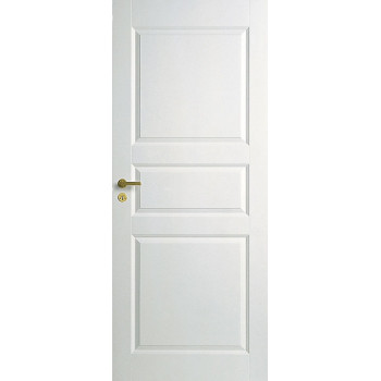 Дверь белая трехфиленчатая Style N1 Jeld-Wen