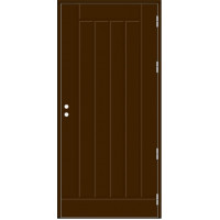 Дверь входная Kaski UO1 Thermo, коричневая