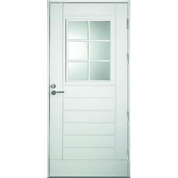 Дверь входная Kaski UOL13 Thermo, белая