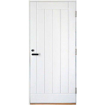 Дверь входная Kaski VO2, белая