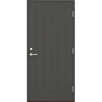 Дверь входная Kaski VO2, тёмно-серая