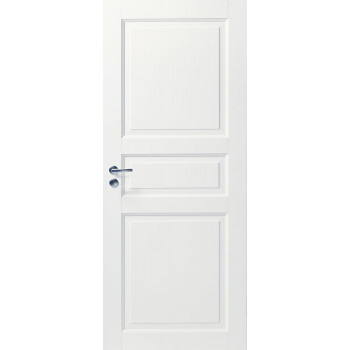 Дверь белая массивная Jeld-Wen Craft N101 