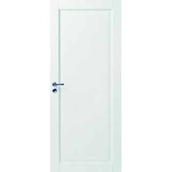 Дверь белая массивная Jeld-Wen Craft N127 