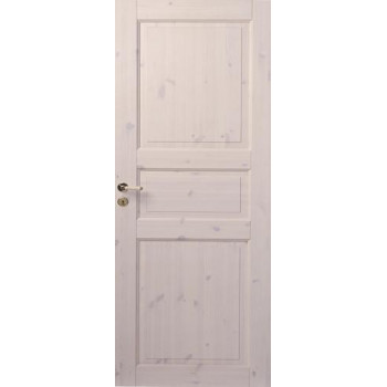 Дверь  сосновая Jeld-Wen Tradition N51, белый лак