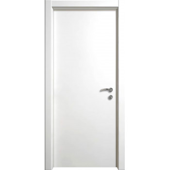 Дверь Kapelli Eco белая гладкая